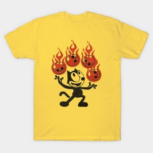 FELIX JUGLING RETRO SKULLS T-Shirt